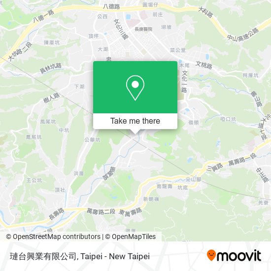 璉台興業有限公司 map