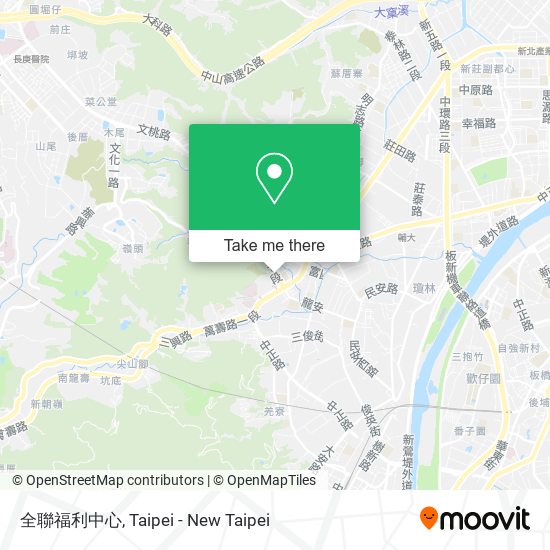 全聯福利中心 map
