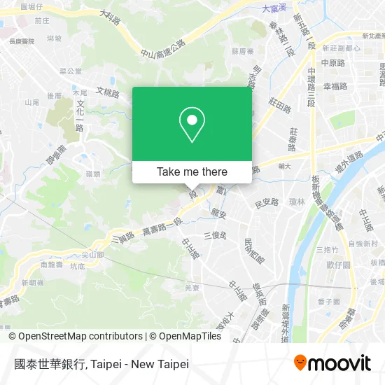 國泰世華銀行地圖