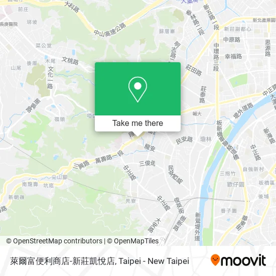 萊爾富便利商店-新莊凱悅店 map