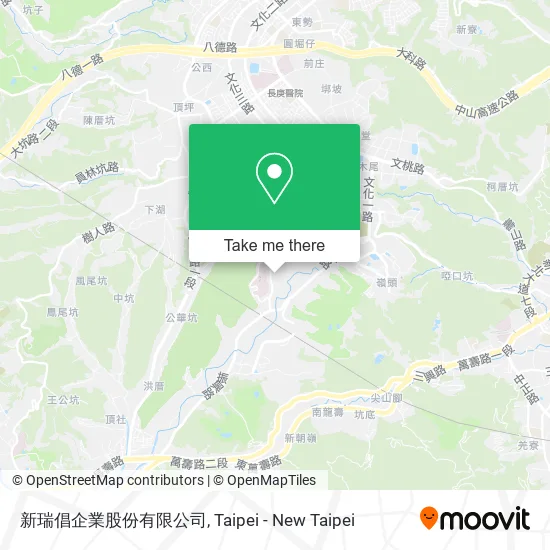 新瑞倡企業股份有限公司 map