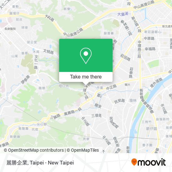 麗勝企業 map