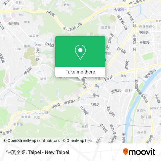 仲茂企業 map