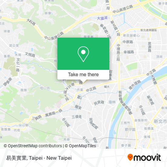 易美實業地圖
