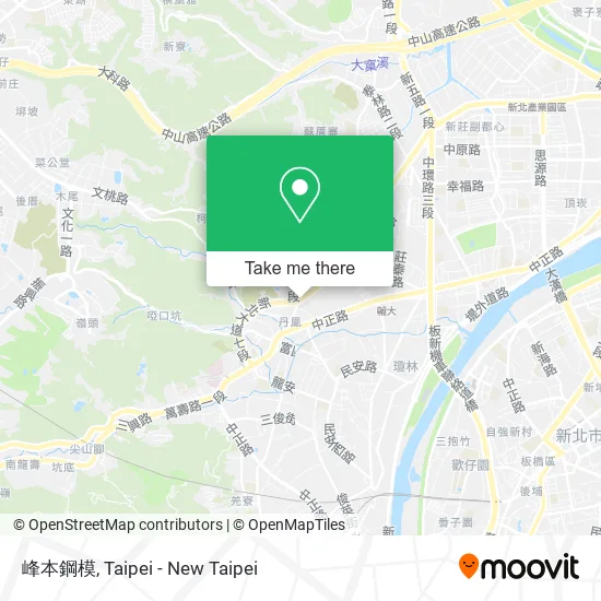 峰本鋼模地圖