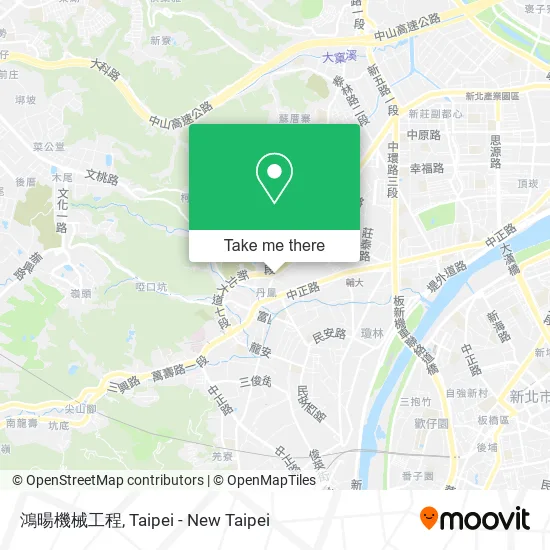 鴻暘機械工程地圖
