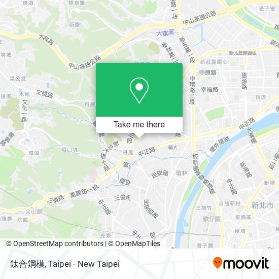 鈦合鋼模 map