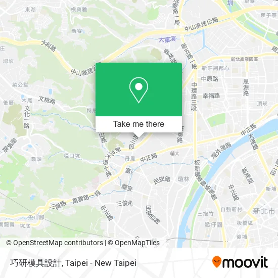 巧研模具設計 map