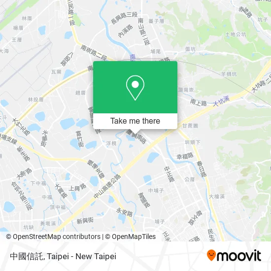 中國信託 map