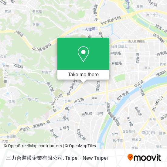 三力合裝潢企業有限公司 map