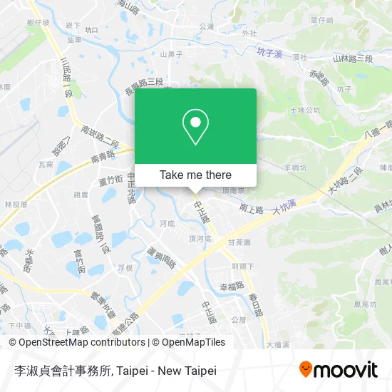 李淑貞會計事務所 map