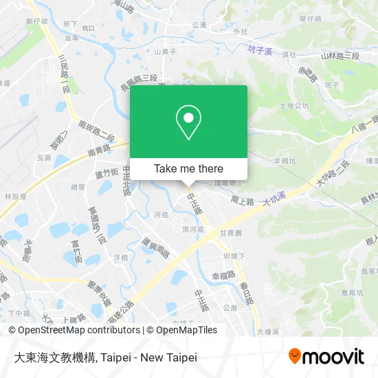 大東海文教機構 map