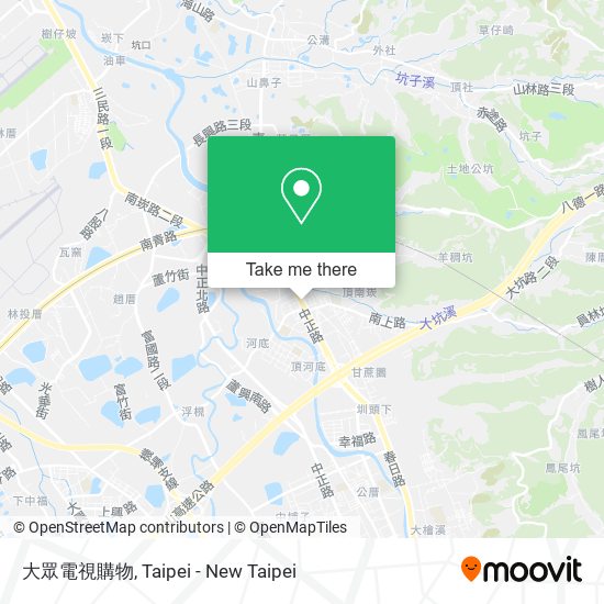 大眾電視購物 map