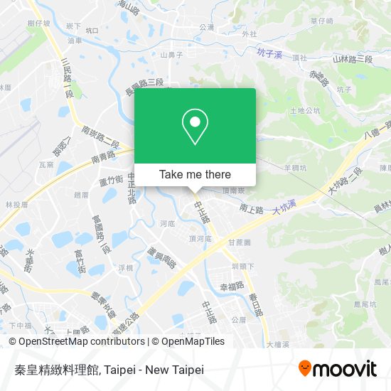 秦皇精緻料理館 map