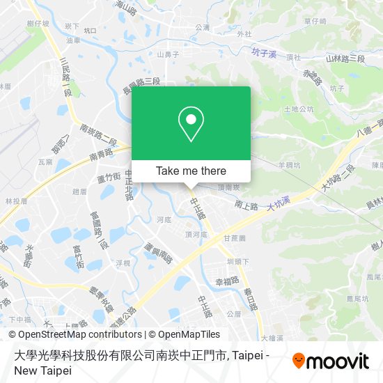 大學光學科技股份有限公司南崁中正門市 map