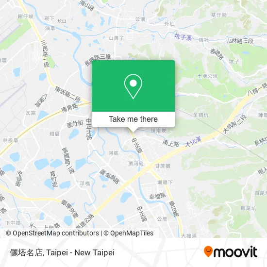 儷塔名店地圖