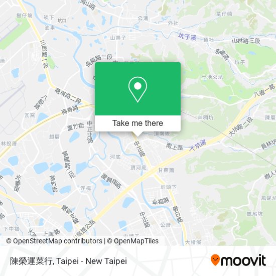陳榮運菜行 map