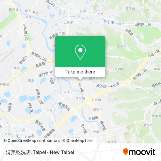 清美乾洗店 map