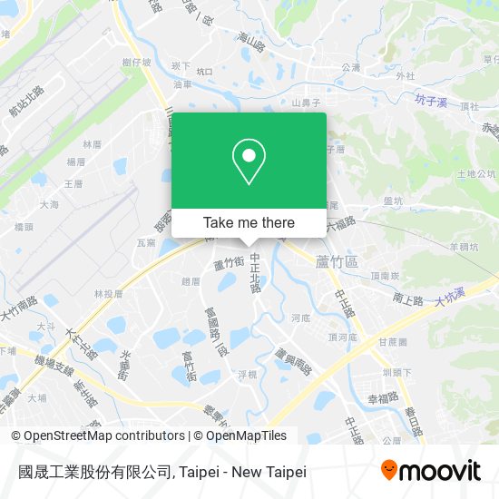 國晟工業股份有限公司 map