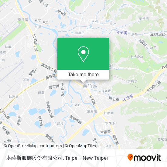 堪薩斯服飾股份有限公司 map