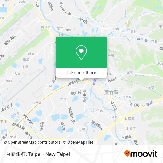 台新銀行 map