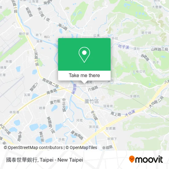 國泰世華銀行 map
