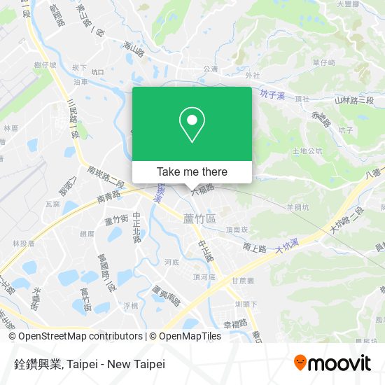 銓鑽興業 map