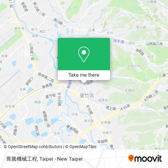 喬騰機械工程地圖