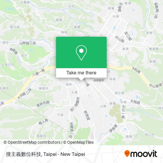 搜主義數位科技 map