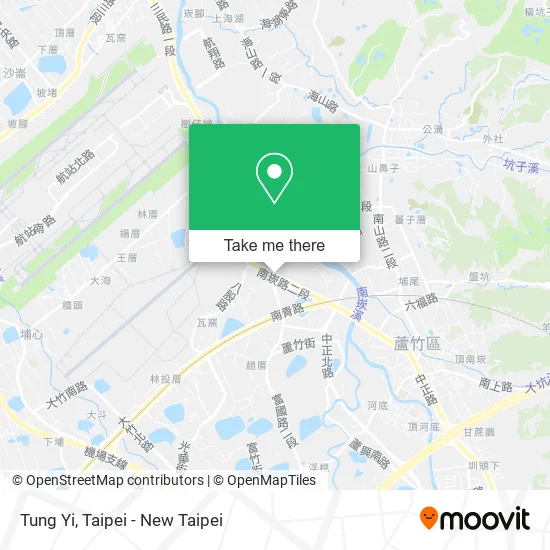 Tung Yi map