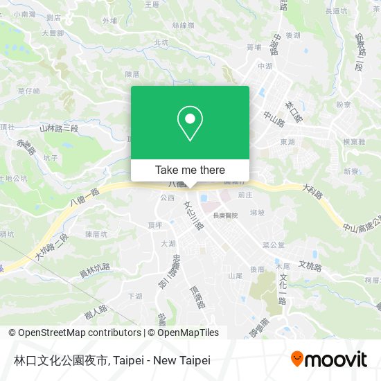 林口文化公園夜市地圖