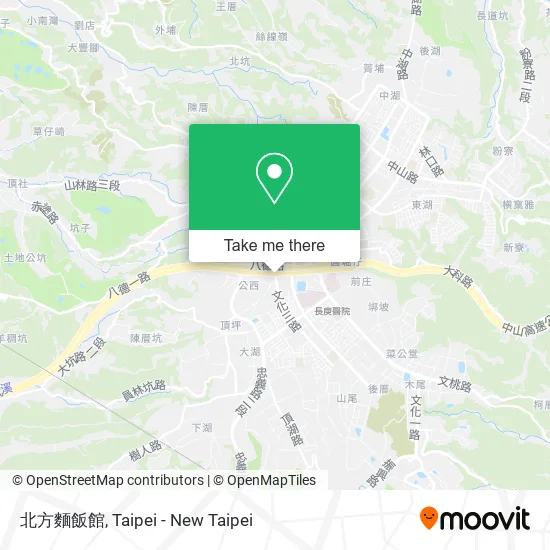 北方麵飯館 map