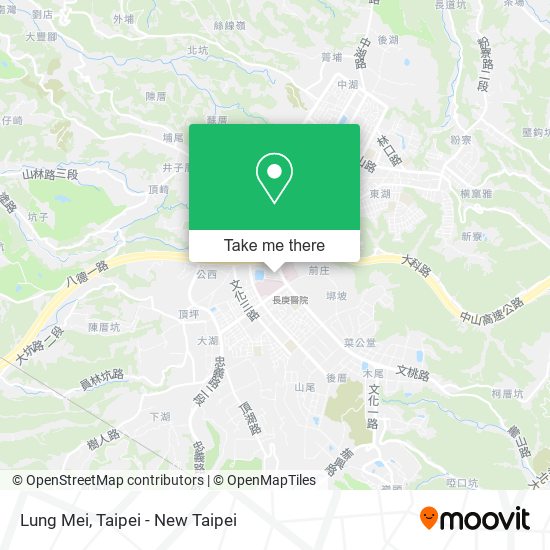 Lung Mei map