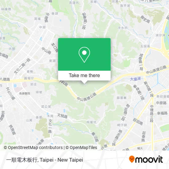 一順電木板行地圖