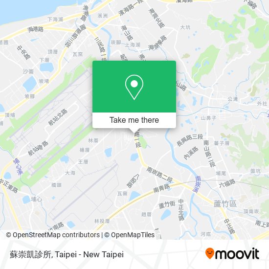 蘇崇凱診所地圖