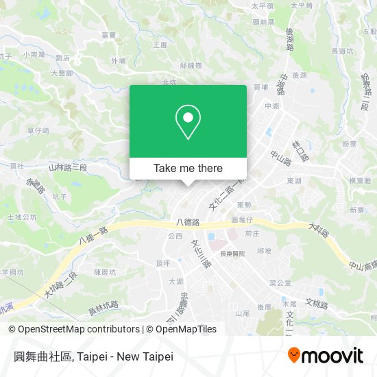 圓舞曲社區 map