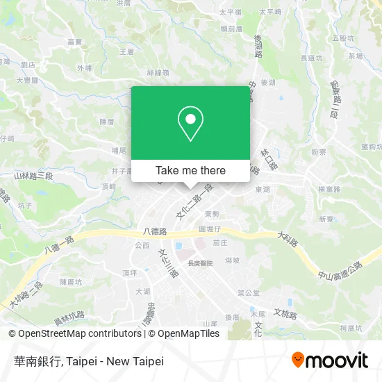 華南銀行 map