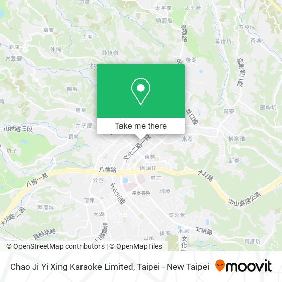 Chao Ji Yi Xing Karaoke Limited map