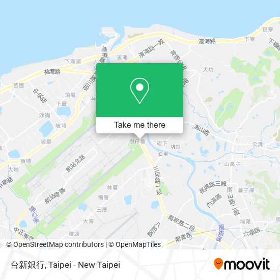 台新銀行 map