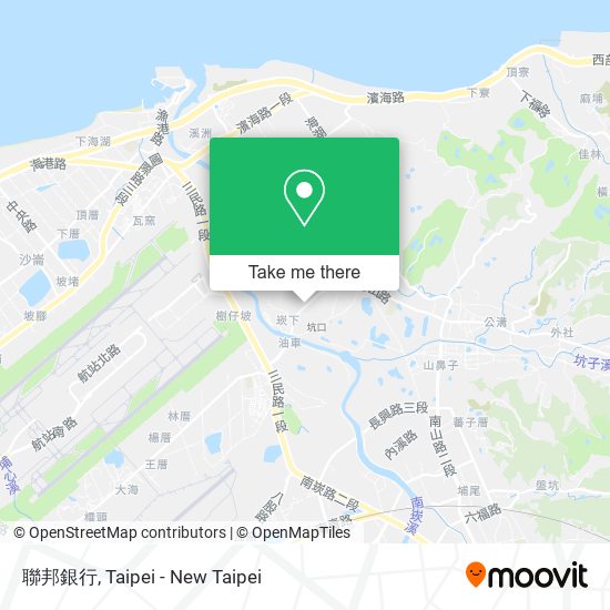 聯邦銀行 map