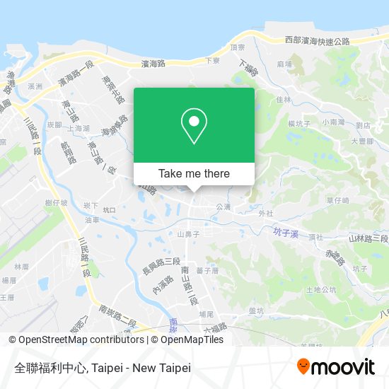 全聯福利中心 map