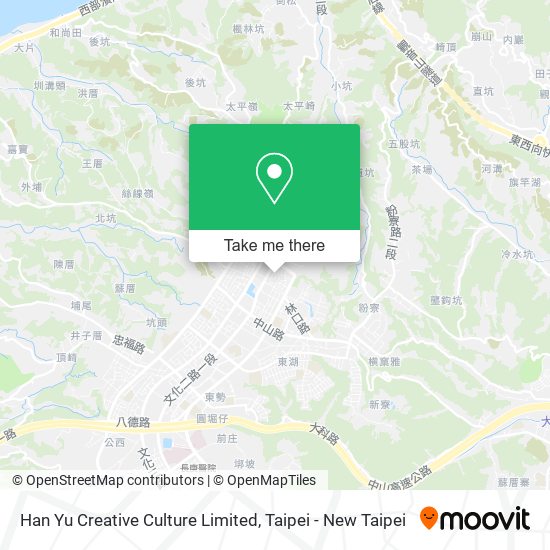 Han Yu Creative Culture Limited map