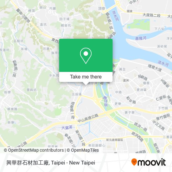 興華群石材加工廠 map