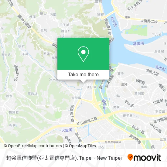 超強電信聯盟(亞太電信專門店) map