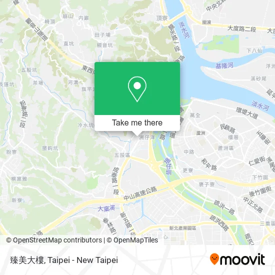 臻美大樓 map