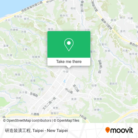 研造裝潢工程 map
