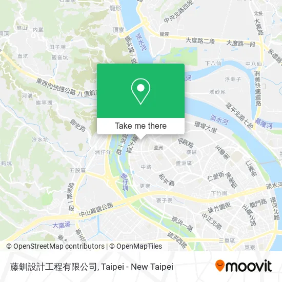 藤釧設計工程有限公司 map