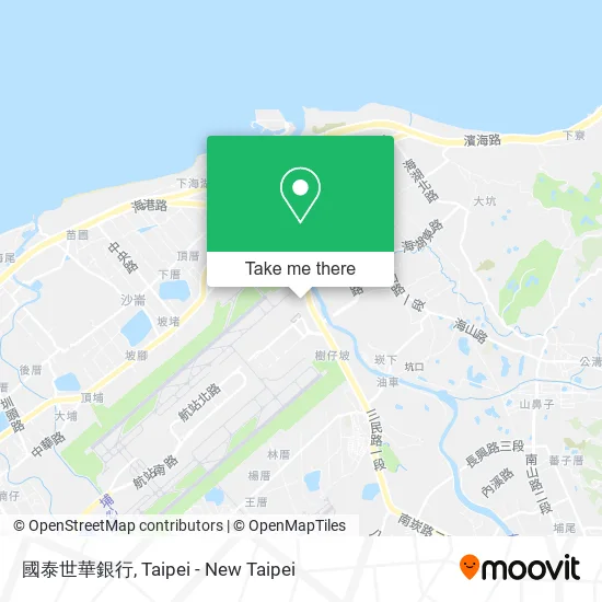 國泰世華銀行 map