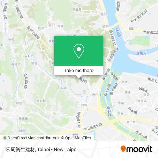 宏周衛生建材 map