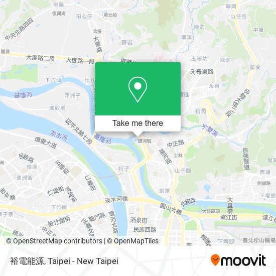 裕電能源 map